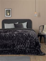 ΚΟΥΒΕΡΤΟΠΑΠΛΩΜΑ KING SIZE HOME NADINE/5 COAL 240X260CM PALAMAIKI