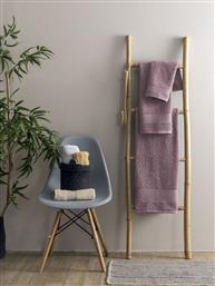 ΠΕΤΣΕΤΕΣ ΜΠΑΝΙΟΥ HOME NAYA MAUVE 3ΤΜΧ PALAMAIKI