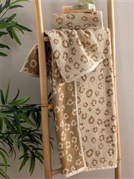 ΠΕΤΣΕΤΕΣ ΜΠΑΝΙΟΥ HOME PAM BEIGE 3ΤΜΧ PALAMAIKI