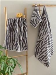 ΠΕΤΣΕΤΕΣ ΜΠΑΝΙΟΥ HOME ZEB GREY 3ΤΜΧ PALAMAIKI