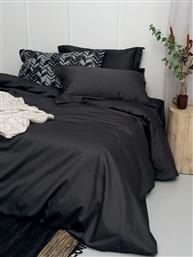 ΣΕΝΤΟΝΙ HOME ΥΠΕΡΔΙΠΛΟ LUXE SATEEN COAL 245X270CM PALAMAIKI από το PLUS4U