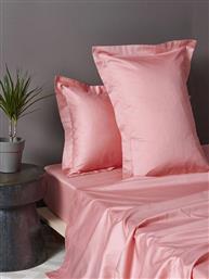 ΣΕΝΤΟΝΙ HOME ΥΠΕΡΔΙΠΛΟ LUXE SATEEN PEACH ΧΩΡΙΣ ΛΑΣΤΙΧΟ 245X270CM PALAMAIKI