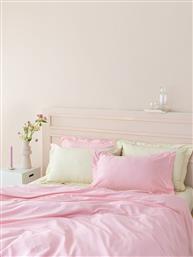 ΣΕΝΤΟΝΙ HOME ΥΠΕΡΔΙΠΛΟ LUXE SATEEN PINK 245X270CM PALAMAIKI