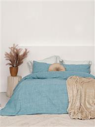 ΣΕΝΤΟΝΙ HOME KING SIZE MIX - MATCH LINA DENIM 265X275CM PALAMAIKI