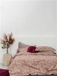 ΣΕΝΤΟΝΙΑ ΗΜΙΔΙΠΛΑ HOME COZY WINTER CW282 ΡΟΖ 170X265CM ΧΩΡΙΣ ΛΑΣΤΙΧΟ ΣΕΤ 3 ΤΜΧ PALAMAIKI