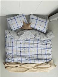 ΣΕΝΤΟΝΙΑ ΥΠΕΡΔΙΠΛΑ HOME FASHION LIFE 265X260 FL6166 ΧΩΡΙΣ ΛΑΣΤΙΧΟ 4 ΤΜΧ PALAMAIKI