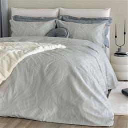 ΣΕΝΤΟΝΙΑ KING SIZE HOME IVY IS809 ΣΕΤ 4 ΤΜΧ (285X270CM) PALAMAIKI