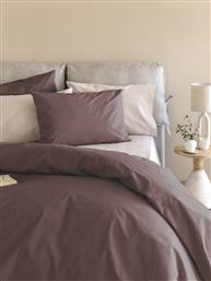 ΣΕΝΤΟΝΙΑ ΜΟΝΑ HOME ETOILE/2 BROWN ΣΕΤ 3 ΤΜΧ ΜΕ ΛΑΣΤΙΧΟ (170X260CM) PALAMAIKI