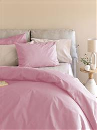 ΣΕΝΤΟΝΙΑ ΜΟΝΑ HOME ETOILE/2 PINK ΣΕΤ 3 ΤΜΧ ΜΕ ΛΑΣΤΙΧΟ (170X260CM) PALAMAIKI