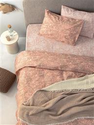 ΣΕΝΤΟΝΙΑ ΜΟΝΑ HOME FL6268 ΣΕΤ 3 ΤΜΧ ΜΕ ΛΑΣΤΙΧΟ (170X260CM) PALAMAIKI