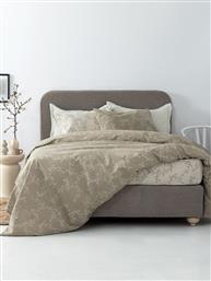 ΣΕΝΤΟΝΙΑ ΜΟΝΑ HOME FL6270 ΣΕΤ 3 ΤΜΧ ΜΕ ΛΑΣΤΙΧΟ (170X260CM) PALAMAIKI