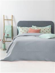 ΣΕΤ ΚΟΥΒΕΡΛΙ ΗΜΙΔΙΠΛΟ HOME JENN/2 GREY 160X240CM PALAMAIKI