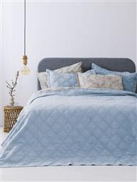 ΣΕΤ ΚΟΥΒΕΡΛΙ ΥΠΕΡΔΙΠΛΟ HOME IFIGENEIA DENIM 3ΤΜΧ (220X240CM) PALAMAIKI