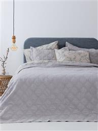 ΣΕΤ ΚΟΥΒΕΡΛΙ ΥΠΕΡΔΙΠΛΟ HOME IFIGENEIA SILVER 3ΤΜΧ (220X240CM) PALAMAIKI