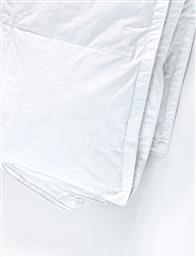 ΣΕΤ ΠΑΠΛΩΜΑ KING SIZE HOME WHITE COMFORT TWIN STRIPE DUVET 260X240CM PALAMAIKI