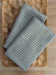ΣΕΤ ΠΕΤΣΕΤΕΣ ΚΟΥΖΙΝΑΣ KITY GREY 2ΤΜΧ (40X50CM) PALAMAIKI
