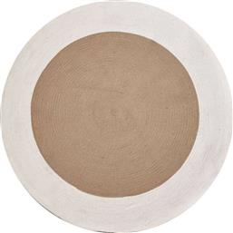 ΣΤΡΟΓΓΥΛΟ ΧΑΛΑΚΙ KIDS DECOR BEIGE Δ. 140 WHEEL BEIGE PALAMAIKI