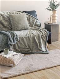 ΤΑΠΕΤΟ ΚΡΕΒΑΤΟΚΑΜΑΡΑΣ HOME LAGOS BEIGE 60X140CM PALAMAIKI