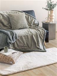 ΤΑΠΕΤΟ ΚΡΕΒΑΤΟΚΑΜΑΡΑΣ HOME LAGOS ECRU 60X140CM PALAMAIKI