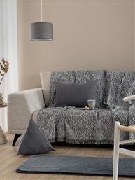 ΤΑΠΕΤΟ ΚΡΕΒΑΤΟΚΑΜΑΡΑΣ HOME LAGOS GREY 60X140CM PALAMAIKI