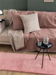ΤΑΠΕΤΟ ΚΡΕΒΑΤΟΚΑΜΑΡΑΣ HOME LAGOS PINK 60X140CM PALAMAIKI