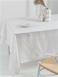 ΤΡΑΠΕΖΟΜΑΝΤΗΛΟ HOME FORMAL DINNER MILLY WHITE 175X320CM PALAMAIKI