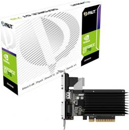 GEFORCE GT 710 2GB ΚΑΡΤΑ ΓΡΑΦΙΚΩΝ PALIT