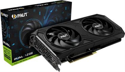 GEFORCE RTX 4070 SUPER 12GB DDR6X DUAL ΚΑΡΤΑ ΓΡΑΦΙΚΩΝ PALIT