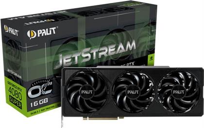 GEFORCE RTX 4080 SUPER 16GB JETSTREAM OC ΚΑΡΤΑ ΓΡΑΦΙΚΩΝ PALIT