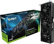 VGA NVIDIA GEFORCE RTX 5060TI INFINITY 3 8GB GDDR7 RETAIL PALIT