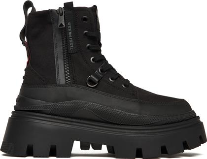 ΜΠΟΤΑΚΙΑ PALLASQUAD ZIP TX 99532-008-M ΜΑΥΡΟ PALLADIUM