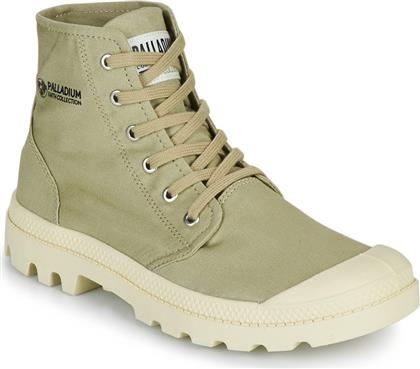 ΨΗΛΑ SNEAKERS PAMPA HI ORGANIC II PALLADIUM