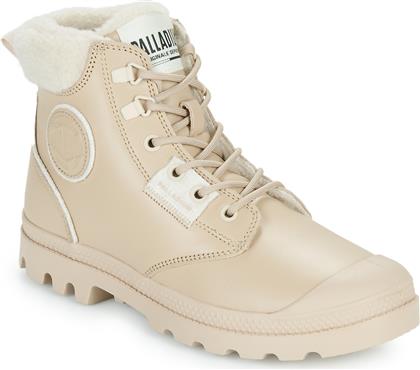 ΜΠΟΤΕΣ PAMPA HI SNOW WARM PALLADIUM