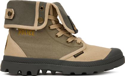 ΟΡΕΙΒΑΤΙΚΑ ΠΑΠΟΥΤΣΙΑ BAGGY HAWKINS POLICE 04623-308-M ΠΡΑΣΙΝΟ PALLADIUM