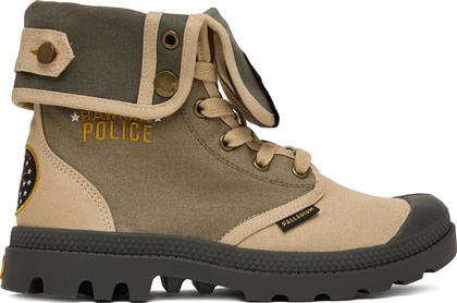 ΟΡΕΙΒΑΤΙΚΑ ΠΑΠΟΥΤΣΙΑ BAGGY HAWKINS POLICE 94623-308-M ΠΡΑΣΙΝΟ PALLADIUM