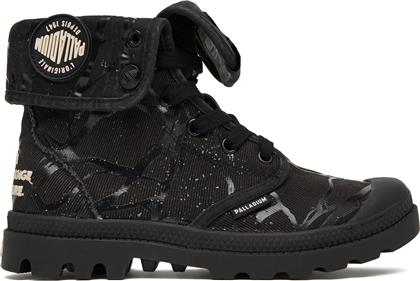 ΟΡΕΙΒΑΤΙΚΑ ΠΑΠΟΥΤΣΙΑ BAGGY HOPPER TUNNELS 94625-008-M ΜΑΥΡΟ PALLADIUM