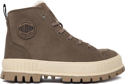 ΟΡΕΙΒΑΤΙΚΑ ΠΑΠΟΥΤΣΙΑ PALLASHOCK ZIP WARM 74353-281-M ΓΚΡΙ PALLADIUM