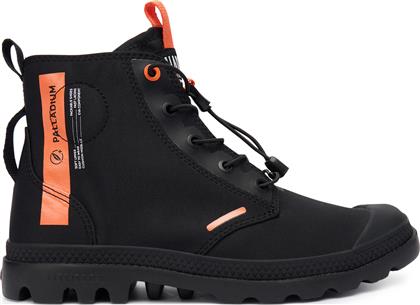 ΟΡΕΙΒΑΤΙΚΑ ΠΑΠΟΥΤΣΙΑ PAMPA LITE JOURNEY 79539-008-M ΜΑΥΡΟ PALLADIUM