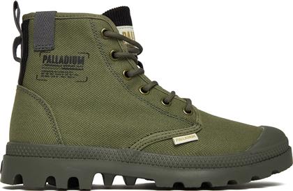 ΟΡΕΙΒΑΤΙΚΑ ΠΑΠΟΥΤΣΙΑ PAMPA MICHIGAN 79496-325-M ΠΡΑΣΙΝΟ PALLADIUM