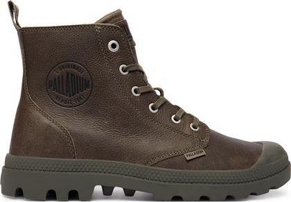 ΟΡΕΙΒΑΤΙΚΑ ΠΑΠΟΥΤΣΙΑ PAMPA ZIP LTH ESS 76888-308-M ΠΡΑΣΙΝΟ PALLADIUM