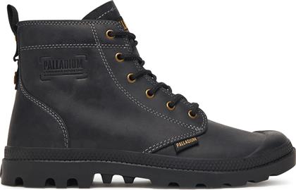 ΟΡΕΙΒΑΤΙΚΑ ΠΑΠΟΥΤΣΙΑ PAMPA ZIP LTH LEGACY 79502-008-M ΜΑΥΡΟ PALLADIUM