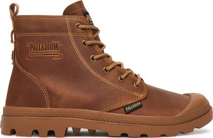 ΟΡΕΙΒΑΤΙΚΑ ΠΑΠΟΥΤΣΙΑ PAMPA ZIP LTH LEGACY 79502-257-M ΚΑΦΕ PALLADIUM