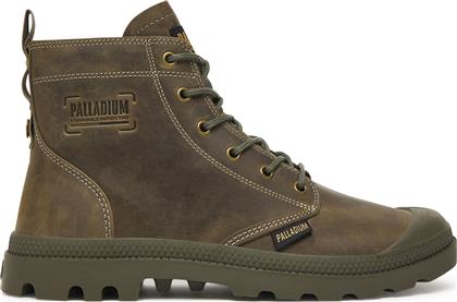 ΟΡΕΙΒΑΤΙΚΑ ΠΑΠΟΥΤΣΙΑ PAMPA ZIP LTH LEGACY 79502-308-M ΠΡΑΣΙΝΟ PALLADIUM