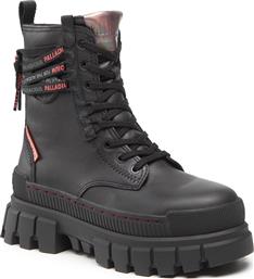 ΟΡΕΙΒΑΤΙΚΑ ΠΑΠΟΥΤΣΙΑ REVOLT BOOT LTH 97240-010-M ΜΑΥΡΟ PALLADIUM