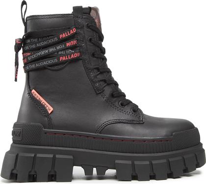 ΟΡΕΙΒΑΤΙΚΑ ΠΑΠΟΥΤΣΙΑ REVOLT BOOT LTH 97240-010-M ΜΑΥΡΟ PALLADIUM