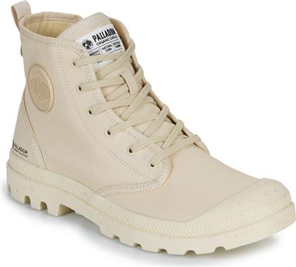 ΨΗΛΑ SNEAKERS PAMPA HI ZIP ORGANIC PALLADIUM