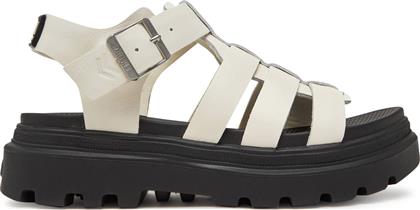 ΣΑΝΔΑΛΙΑ PALLACRUISE FISHERMAN 94462-180-M ΛΕΥΚΟ PALLADIUM