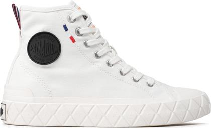 SNEAKERS ACE CVS MID U 77015-116-M ΛΕΥΚΟ PALLADIUM