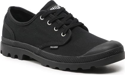 SNEAKERS PAMPA OXFORD 02351-008-M ΜΑΥΡΟ PALLADIUM