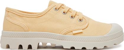 SNEAKERS PAMPA OXFORD 92351-721-M ΚΙΤΡΙΝΟ PALLADIUM